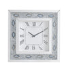 ACME Sonia Mirrored & Faux Agate Wall Clock Model 97047