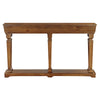 ACME Garrison Oak Console Table Model 97251
