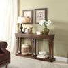 ACME Garrison Oak Console Table Model 97251