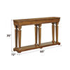 ACME Garrison Oak Console Table Model 97252