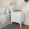 ACME Babb White Accent Table Model 97264