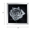 ACME Talisha Mirrored & Faux Crystal Rose Wall Art Model 97320