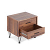 ACME Deoss Walnut Accent Table Model 97330