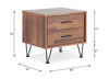 ACME Deoss Walnut Accent Table Model 97330