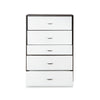 ACME Eloy White & Espresso Chest Model 97368