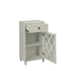 ACME Ceara White Accent Table Model 97378