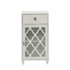 ACME Ceara White Accent Table Model 97378