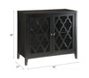 ACME Ceara Black Console Table Model 97382