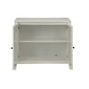 ACME Ceara White Console Table Model 97384