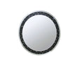 ACME Nysa Faux Crystals Accent Mirror Model 97392