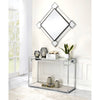 ACME Asbury Mirrored & Chrome Accent Mirror Model 97467