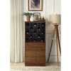ACME Wiesta Walnut Wine Cabinet Model 97542