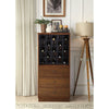 ACME Wiesta Walnut Wine Cabinet Model 97542