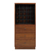 ACME Wiesta Walnut Wine Cabinet Model 97542