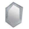 ACME Nysa Mirrored & Faux Crystals Accent Mirror Model 97570