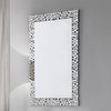 ACME Kachina Mirrored & Faux Gems Accent Mirror Model 97574