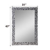 ACME Kachina Mirrored & Faux Gems Accent Mirror Model 97574