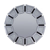 ACME Noralie Mirrored & Faux Diamonds Accent Mirror Model 97610