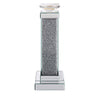 ACME Noralie Mirrored & Faux Diamonds Candle Holder (Set-2) Model 97616