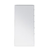 ACME Noralie Mirrored & Faux Diamonds Cabinet Model 97644