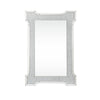 ACME Noralie Mirrored & Faux Diamonds Accent Mirror Model 97705