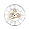 ACME Dominic Mirrored Wall Clock Model 97725