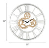 ACME Dominic Mirrored Wall Clock Model 97725