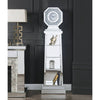 ACME Noralie Mirrored & Faux Diamonds Grandfather Clock Model 97736
