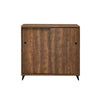 ACME Waina Oak Shoe Cabinet Model 97777