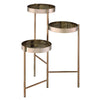 ACME Namid Gold Plant Stand Model 97795