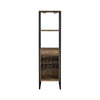 ACME Narik Weathered Oak Wine Rack Model 97800