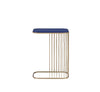 ACME Aviena Blue & Gold Accent Table Model 97844