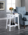 ACME Kaife White Accent Table Model 97859