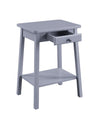 ACME Kaife Gray Accent Table Model 97860