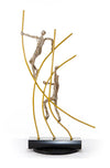 Sz0238 Modern Bronze Acrobats Poles Sculpture Model VGTHSZ0238-BRZ