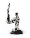 Sz0173 Modern Silver Gymnast B Sculpture Model VGTHSZ0173-SLV