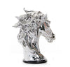 Sz0002 Modern Silver Horse Head Sculpture Model VGTHSZ0002-SLV