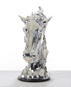 Sz0002 Modern Silver Horse Head Sculpture Model VGTHSZ0002-SLV