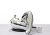Sz0228 Modern Silver Napping Lady Sculpture Model VGTHSZ0228-SLV