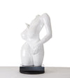 Sz0308 Modern White Feminine Sculpture Model VGTHSZ0308-WHT