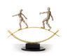 Sz0241 Modern Bronze Acrobats Tightrope Sculpture Model VGTHSZ0241-BRZ