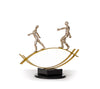 Sz0241 Modern Bronze Acrobats Tightrope Sculpture Model VGTHSZ0241-BRZ