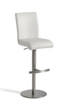 Modrest T 1206 Modern White Eco Leather Bar Stool Model VGCBT1206-WHT