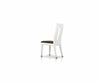 Thor Modern White Glossy Dining Side Chair Model VGGU903CH-WHT