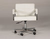 Modrest Craig Modern White Bonded Leather Office Chair Model VGVCA508-WHT
