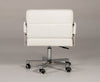 Modrest Craig Modern White Bonded Leather Office Chair Model VGVCA508-WHT