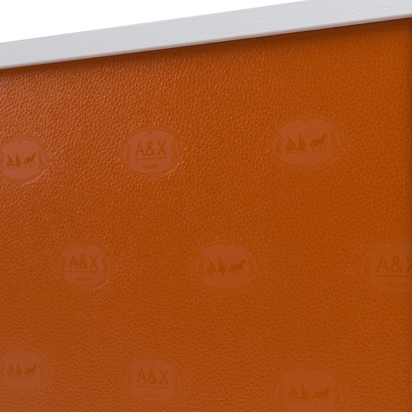 A&X Victoria Modern White Crocodile Dresser Model VGUNAW421-159-CROC