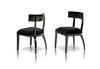 Alek Modern Black Dining Chair (Set Of 2) Model VGUNAA032