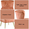 ACME Sambell Burnt Orange Velvet Accent Chair Model AC00126