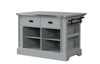 ACME Urrur Gray Kitchen Island Model AC00187